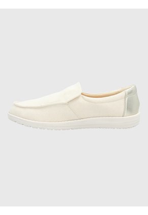 Tenis Mujer Hush Puppies Grace Beige Hush Puppies
