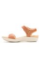 Sandalia Mujer HUSH PUPPIES DORRI QTR STRAP Tan Hush Puppies de Hush Puppies