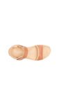 Sandalia Mujer HUSH PUPPIES DORRI QTR STRAP Tan Hush Puppies de Hush Puppies