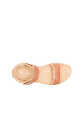 Sandalia Mujer HUSH PUPPIES DORRI QTR STRAP Tan Hush Puppies