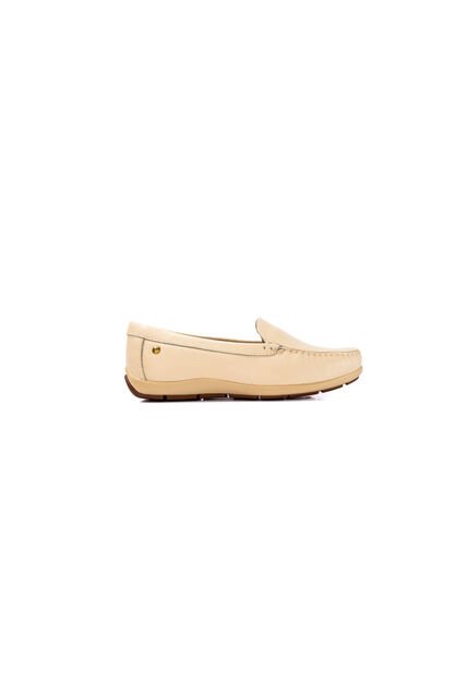 Zapato Para Mujer Venecia Beige Hush Puppies Hush Puppies
