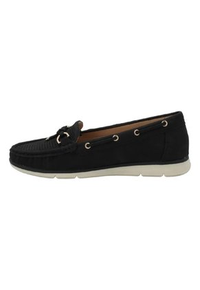 Mocasín Maranta Negro Para Mujer Hush Puppies Hush Puppies