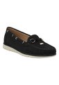 Mocasín Maranta Negro Para Mujer Hush Puppies Hush Puppies de Hush Puppies