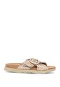 Sandalia Livan Dorada Para Mujer Hush Puppies Hush Puppies de Hush Puppies