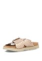 Sandalia Livan Dorada Para Mujer Hush Puppies Hush Puppies de Hush Puppies