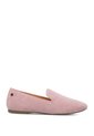 Mocasín Cuero Oda Rosa Para Mujer Hush Puppies Hush Puppies de Hush Puppies