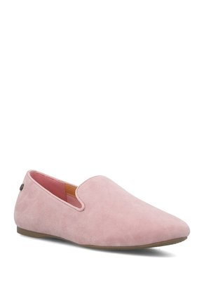 Mocasín Cuero Oda Rosa Para Mujer Hush Puppies Hush Puppies