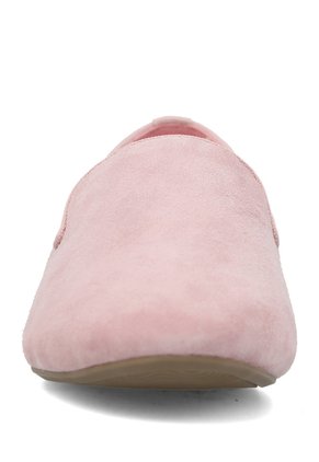 Mocasín Cuero Oda Rosa Para Mujer Hush Puppies Hush Puppies