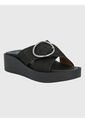 Sandalia Mujer Hush Puppies Gise Negro Hush Puppies de Hush Puppies