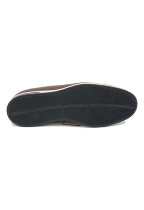 Zapato Casual Cuero Genova DK Brown Para Hombre Hush Puppies Hush Puppies