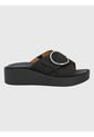 Sandalia Mujer Hush Puppies Gise Negro Hush Puppies de Hush Puppies