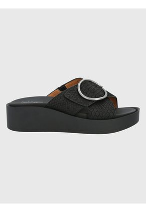 Sandalia Mujer Hush Puppies Gise Negro Hush Puppies