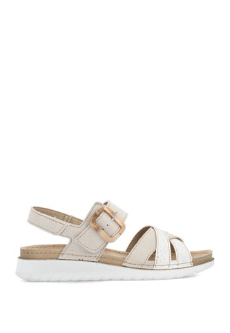 Sandalia Kora Gris Para Mujer Hush Puppies Hush Puppies Hush Puppies