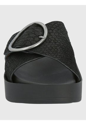 Sandalia Mujer Hush Puppies Gise Negro Hush Puppies