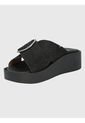 Sandalia Mujer Hush Puppies Gise Negro Hush Puppies de Hush Puppies