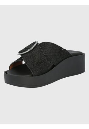 Sandalia Mujer Hush Puppies Gise Negro Hush Puppies