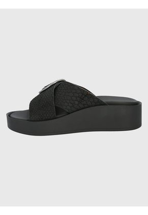 Sandalia Mujer Hush Puppies Gise Negro Hush Puppies
