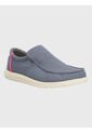 Zapato Casual Hombre Hush Puppies Gordon Azul Hush Puppies de Hush Puppies