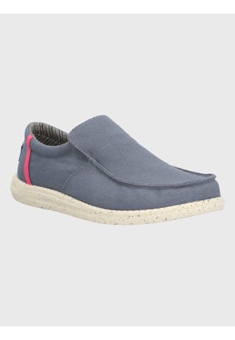 Zapato Casual Hombre Hush Puppies Gordon Azul Hush Puppies Hush Puppies