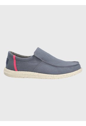 Zapato Casual Hombre Hush Puppies Gordon Azul Hush Puppies