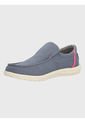 Zapato Casual Hombre Hush Puppies Gordon Azul Hush Puppies de Hush Puppies