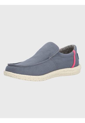 Zapato Casual Hombre Hush Puppies Gordon Azul Hush Puppies