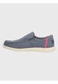 Zapato Casual Hombre Hush Puppies Gordon Azul Hush Puppies de Hush Puppies