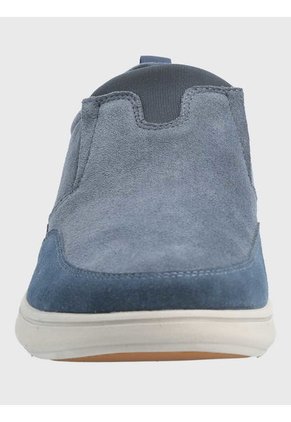 Zapato Casual Hombre Hush Puppies Robson Azul Hush Puppies