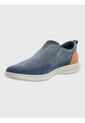 Zapato Casual Hombre Hush Puppies Robson Azul Hush Puppies de Hush Puppies