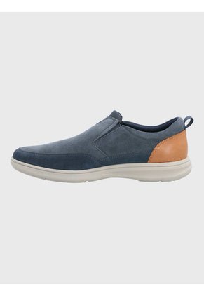 Zapato Casual Hombre Hush Puppies Robson Azul Hush Puppies