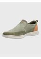 Zapato Casual Hombre Hush Puppies Robson Verde Hush Puppies de Hush Puppies