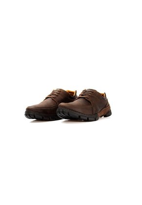 Zapato Casual Robert Café Para Hombre Hush Puppies Hush Puppies