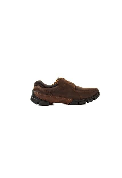 Zapato Casual Robert Café Para Hombre Hush Puppies Hush Puppies