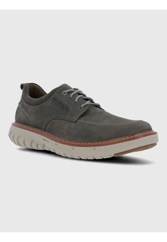 Zapato Casual En Cuero Smart Derby Gunsmoke Hush Puppies Hush Puppies Hush Puppies
