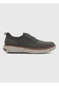 Zapato Casual En Cuero Smart Derby Gunsmoke Hush Puppies Hush Puppies de Hush Puppies