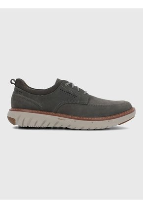 Zapato Casual En Cuero Smart Derby Gunsmoke Hush Puppies Hush Puppies