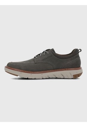 Zapato Casual En Cuero Smart Derby Gunsmoke Hush Puppies Hush Puppies
