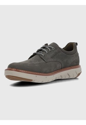 Zapato Casual En Cuero Smart Derby Gunsmoke Hush Puppies Hush Puppies