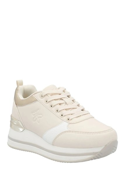 Tenis Claudia Beige Mujer Hush Puppies Hush Puppies
