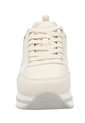 Tenis Claudia Beige Mujer Hush Puppies Hush Puppies de Hush Puppies