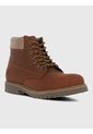 Botín Para Hombre Negam Café Hush Puppies Hush Puppies de Hush Puppies