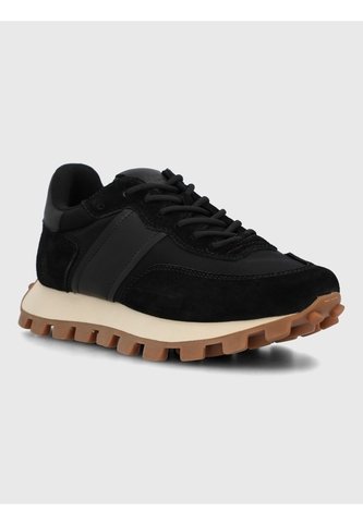 Tenis Janeth Negra Para Mujer Hush Puppies Hush Puppies Hush Puppies