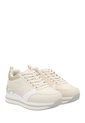 Tenis Claudia Beige Mujer Hush Puppies Hush Puppies de Hush Puppies