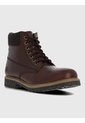 Botín Para Hombre Negam Burgundy Hush Puppies Hush Puppies de Hush Puppies