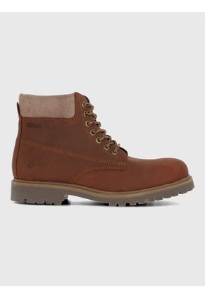 Botín Para Hombre Negam Café Hush Puppies Hush Puppies