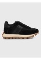 Tenis Janeth Negra Para Mujer Hush Puppies Hush Puppies de Hush Puppies