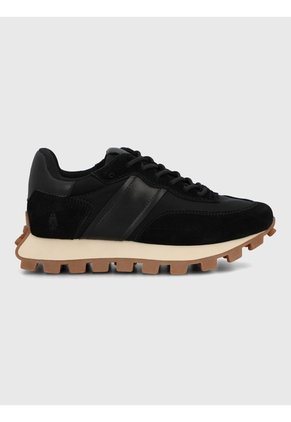 Tenis Janeth Negra Para Mujer Hush Puppies Hush Puppies