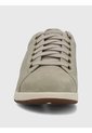 Tenis Cuero Mujer Spinal Laceup Gris Hush Puppies Hush Puppies de Hush Puppies