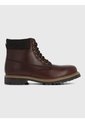 Botín Para Hombre Negam Burgundy Hush Puppies Hush Puppies de Hush Puppies