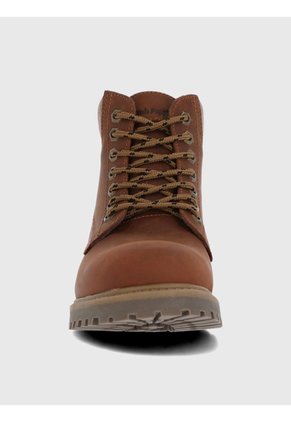 Botín Para Hombre Negam Café Hush Puppies Hush Puppies